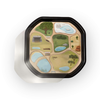 Ochranná fólie - na podložku do Tuff tray MINI/MAXI